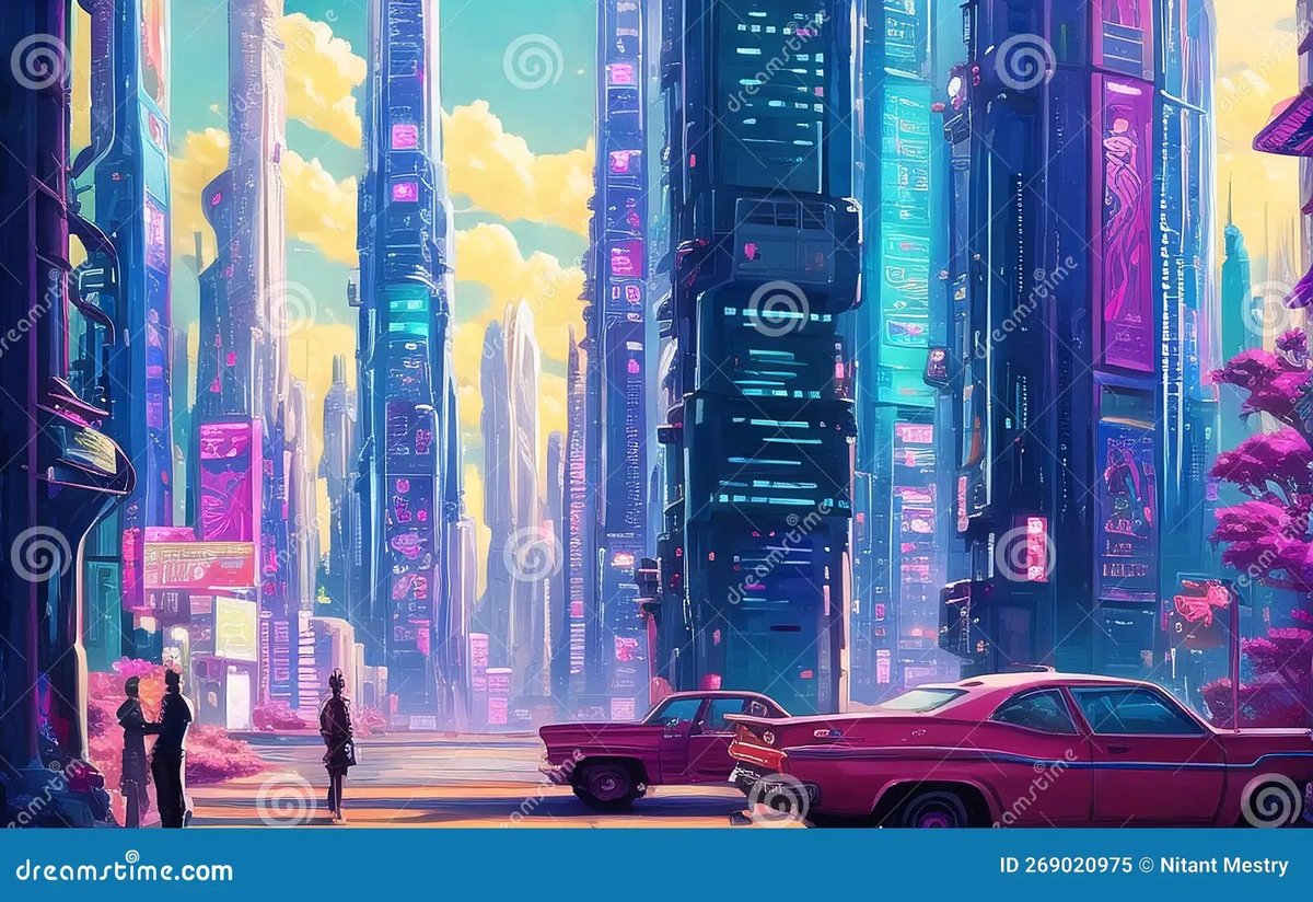 Styling and Mood for AI City Images Across Genres